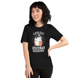 Coolest Guinea Pig Grandma Furry Potato T-Shirt - Cavy Whisperer & Lovers Shirt - Ideal Gift for Hamster, Rodent Grandma & Pet Owners - Black