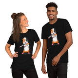 Adorable Guinea Pig Furry Potato T-Shirt - Floss Like A Boss Shirt - Cavy Whisperer & Lover Tee - Gift for Rodent Dad/Mom & Pet Owners - Black, Unisex