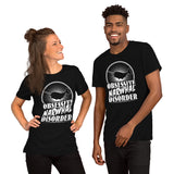 Narwhal, Unicorn Of The Sea T-Shirt - Gift for Narwhal Lovers & Environment Activists - Obsessive Narwhal Disorder Shirt - Black, Unisex