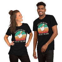 Silly Goose Video Game T-Shirt - Christmas Gaming Gift For Him & Her, A Gamer - Geese Merch - Mess With The Honk You Get The Bonk Shirt