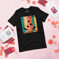 Christmas & Birthday Gift for Him & Her, A Typical Gamer - Arcade Video Game T-Shirt - Retro Pinball Flippin' Awesome Aesthetic Shirt - Black