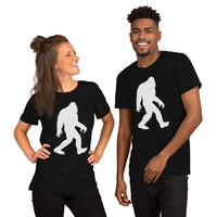 Video Game T-Shirt - Christmas & Birthday Gaming Gift For Him, A Typical Gamer - Bigfoot, Sasquatch The Circle Game Gotcha Meme Shirt - Black, Unisex