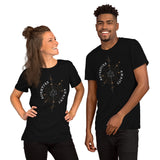 DnD & RPG Games T-Shirt - Christmas Gaming Gift for Him & Her, Typical Gamers & Game Lovers - Fun Squad Merch - Adventure Awaits Shirt - Black, Unisex