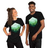 DnD & RPG Games T-Shirt - Adventure D&D Dice Shirt - Gaming Gift Ideas for Him & Her, Typical Gamers & Game Lovers - Fun Squad Merch - Black, Unisex