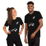 Funny DnD & RPG Games T-Shirt - Gaming Gift for Him & Her, Typical Gamers & Game Lovers - That's How Dinosaurs Became Extinct Shirt - Black, Unisex