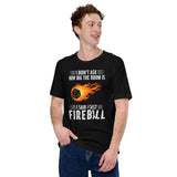 Funny DnD & RPG Games T-Shirt - Christmas Gaming Gift Ideas for Him & Her, Typical Gamers & Game Lovers - I Said I Cast Fireball Shirt - Black