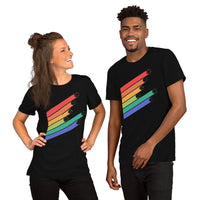 DnD & RPG Games T-Shirt - Christmas Gaming Gift Ideas for Him & Her, Typical Gamers & Game Lovers - Retro D&D Dices Aesthetic Shirt - Black, Unisex