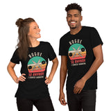 DnD & RPG Games T-Shirt - Xmas Gaming Gift Ideas for Him & Her, Typical Gamers & Game Lovers - Rogue So Anyway I Started Shanking Shirt - Black, Unisex