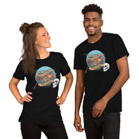 DnD & RPG Games T-Shirt - Gaming Gift for Him & Her, Typical Gamers & Game Lovers - Game Day Tee - Well Okay Then Guess I'll Die Shirt - Black, Unisex