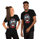 Funny DnD & RPG Games T-Shirt - Gaming Gift for Him & Her, Typical Gamers & Cat Lovers - I Am The Meowster of The Dungeon Geeky Shirt - Black, Unisex