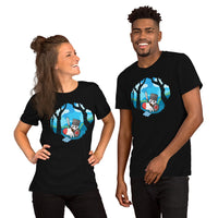 Funny DnD & RPG Games T-Shirt - Gaming Gift Ideas for Him & Her, Typical Gamers & Game Lovers - Adorable Sock Sidequest D&D Shirt - Black, Unisex