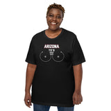 Arizona TD's T-Shirt - Funny Football Fanatic Shirt: Ideal Gifts for Football Moms, Fans & Supporters - Sarcastic Game Day Shirt - Black, Plus Size