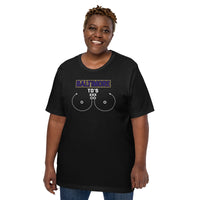 Baltimore TD's T-Shirt - Funny Football Fanatic Shirt: Ideal Gifts for Football Moms, Fans & Supporters - Sarcastic Game Day Shirt - Black, Plus Size