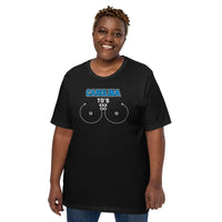 Carolina TD's T-Shirt - Funny Football Fanatic Shirt: Ideal Gifts for Football Moms, Fans & Supporters - Sarcastic Game Day Shirt - Black, Plus Size