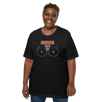 Chicago TD's T-Shirt - Funny Football Fanatic Shirt: Ideal Gifts for Football Moms, Fans & Supporters - Sarcastic Game Day Shirt - Black, Plus Size
