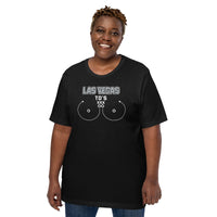 Las Vegas TD's T-Shirt - Funny Football Fanatic Shirt: Ideal Gifts for Football Moms, Fans & Supporters - Sarcastic Game Day Shirt - Black, Plus Size