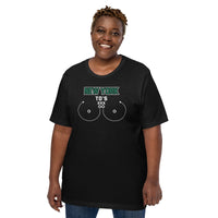 New York TD's T-Shirt - Funny Football Fanatic Shirt: Ideal Gifts for Football Moms, Fans & Supporters - Sarcastic Game Day Shirt - Black, Plus Size