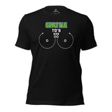 Seattle TD's T-Shirt - Funny Football Fanatic Shirt: Ideal Gifts for Football Moms, Fans & Supporters - Sarcastic Game Day Shirt - Black