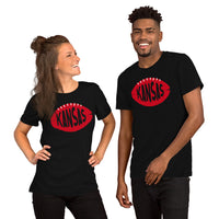 Kansas City, Missouri Football Fanatic Vintage Graphic T-Shirt: Gift Ideas for Him & Her, Football Fans - Retro Style Game Day Shirt - Black, Unisex