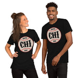 Vintage Baseball T-Shirt - Gift Ideas for Him & Her, Baseball Lovers & Enthusiasts - South Chicago Side Shirt - Retro Game Day Tee - Black, Unisex