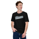 Vintage Chicago Baseball Fanatic Shirt: Ideal Gifts for Him & Her, Baseball Lovers & Enthusiasts - Retro Style Game Day Shirt - Black
