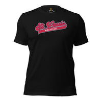 Vintage St. Louis Baseball Fanatic Shirt: Gift Ideas for Him & Her, Baseball Lovers & Enthusiasts - Retro Style Game Day Shirt - Black