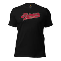 Vintage Arizona Baseball Fanatic Shirt: Ideal Gifts for Him & Her, Baseball Lovers & Enthusiasts - Retro Style Game Day Shirt - Black