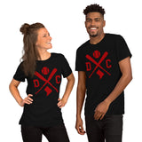 Vintage Washington Baseball Emblem Fanatic T-Shirt: Ideal Gifts for Him & Her, Baseball Lovers & Enthusiasts - Retro Style Game Day Tee - Black,  Unisex
