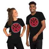 Vintage Boston Baseball Emblem Fanatic T-Shirt: Gift Ideas for Him & Her, Baseball Lovers & Enthusiasts - Retro Style Game Day Tee - Black, Unisex