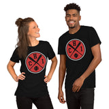 Vintage Chicago Baseball Emblem Fanatic T-Shirt: Gift Ideas for Him & Her, Baseball Lovers & Enthusiasts - Retro Style Game Day Tee - Black, Unisex