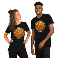 Birthday, Christmas Gift for Basketball Lovers, Coach & Players - Senior Night, Game Outfit & Attire - For The Love of The Game T-Shirt - Black, Unisex