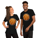 Birthday, Christmas Gift for Basketball Lovers, Coach & Players - Senior Night, Game Outfit & Attire - For The Love of The Game T-Shirt - Black, Unisex
