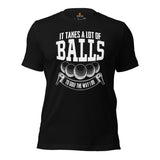 Golf Tee Shirt & Outfit - Unique Bday & Christmas Gift Ideas for Guys, Men & Women, Golfers & Golf Lover - Funny Golf The Way I Do Tee - Black