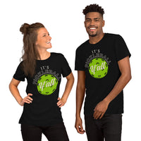 Pickleball T-Shirt - Pickle Ball Sport Outfit, Clothes For Men & Women - Gifts for Pickleball Players - Funny It's Pickleball Y'all Tee - Black, Unisex