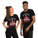 Men's & Women's Bowler T-Shirt, Outfit - Bowling Alley Themed Party Favors - Gifts for Bowlers - Get Your Mind Out Of The Gutter Tee - Black, Unisex