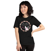 Cat Themed Clothes & Attire - Funny Kitten Cat Mom Tee Shirts - Presents, Gift Ideas For Cat Lovers - The More I Love My Cat T-Shirt - Black