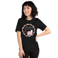 Berner Dog Themed Clothes & Attire - Funny Canine Tee Shirt For Humans - Gifts for Dog Moms & Dads - The More I Love My Berner T-Shirt - Black