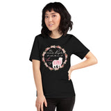 Berner Dog Themed Clothes & Attire - Funny Canine Tee Shirt For Humans - Gifts for Dog Moms & Dads - The More I Love My Berner T-Shirt - Black