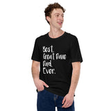 Great Dane Dog Themed Clothes & Attire - Funny Canine Tee Shirts For Humans - Gifts for Dog Lovers - Best Great Dane Dad Ever T-Shirt - Black