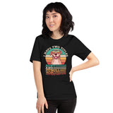 Pit Bull Dog Themed Clothes - Gifts for Bully Dog Moms & Lovers - Funny Canine Tee Shirts For Humans - Aunt And Pitbull Mom T-Shirt - Black