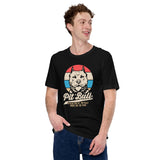 Pit Bull Dog Themed Clothes - Gifts for Dog Lovers - Funny Canine Tee Shirts For Humans - Official Dog Of The Coolest People T-Shirt - Black
