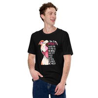 Pit Bull Dog Themed Clothes - Gifts for Bully Dog Moms, Dads & Lovers - Funny Canine Tee Shirts For Humans - I'm A Pitbull Owner Shirt - Black