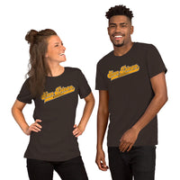 Vintage San Diego Baseball Fanatic Shirt: Ideal Gifts for Him & Her, Baseball Lovers & Enthusiasts - Retro Style Game Day Shirt - Brown, Unisex