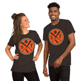 Vintage San Francisco Baseball Emblem Fanatic T-Shirt: Gift Ideas for Him & Her, Baseball Lovers & Enthusiasts - Retro Game Day Shirt - Brown, Unisex
