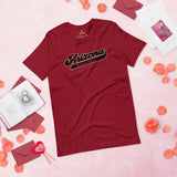 Vintage Arizona Baseball Fanatic Shirt: Gift Ideas for Him & Her, Baseball Lovers & Enthusiasts - Game Day Tees for Men & Women - Cardinal