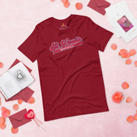 Vintage St. Louis Baseball Fanatic Shirt: Gift Ideas for Him & Her, Baseball Lovers & Enthusiasts - Retro Style Game Day Shirt - Cardinal