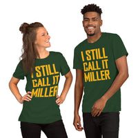 Vintage Baseball T-Shirt - Gift Ideas for Him & Her, Baseball Lovers & Enthusiasts - I Still Call It Miller Shirt - Retro Game Day Tee - Forest, Unisex