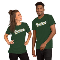 Vintage Oakland Baseball Fanatic Shirt: Ideal Gifts for Him & Her, Baseball Lovers & Enthusiasts - Retro Style Game Day Shirt - Forest, Unisex