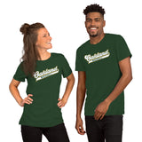 Vintage Oakland Baseball Fanatic Shirt: Ideal Gifts for Him & Her, Baseball Lovers & Enthusiasts - Retro Style Game Day Shirt - Forest, Unisex