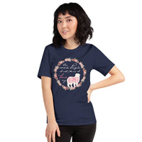 Berner Dog Themed Clothes & Attire - Funny Canine Tee Shirt For Humans - Gifts for Dog Moms & Dads - The More I Love My Berner T-Shirt - Navy